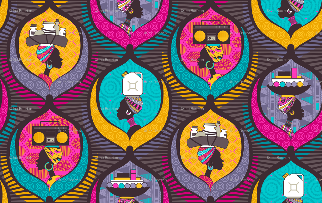 What Makes African Fabrics Popular Aknakn