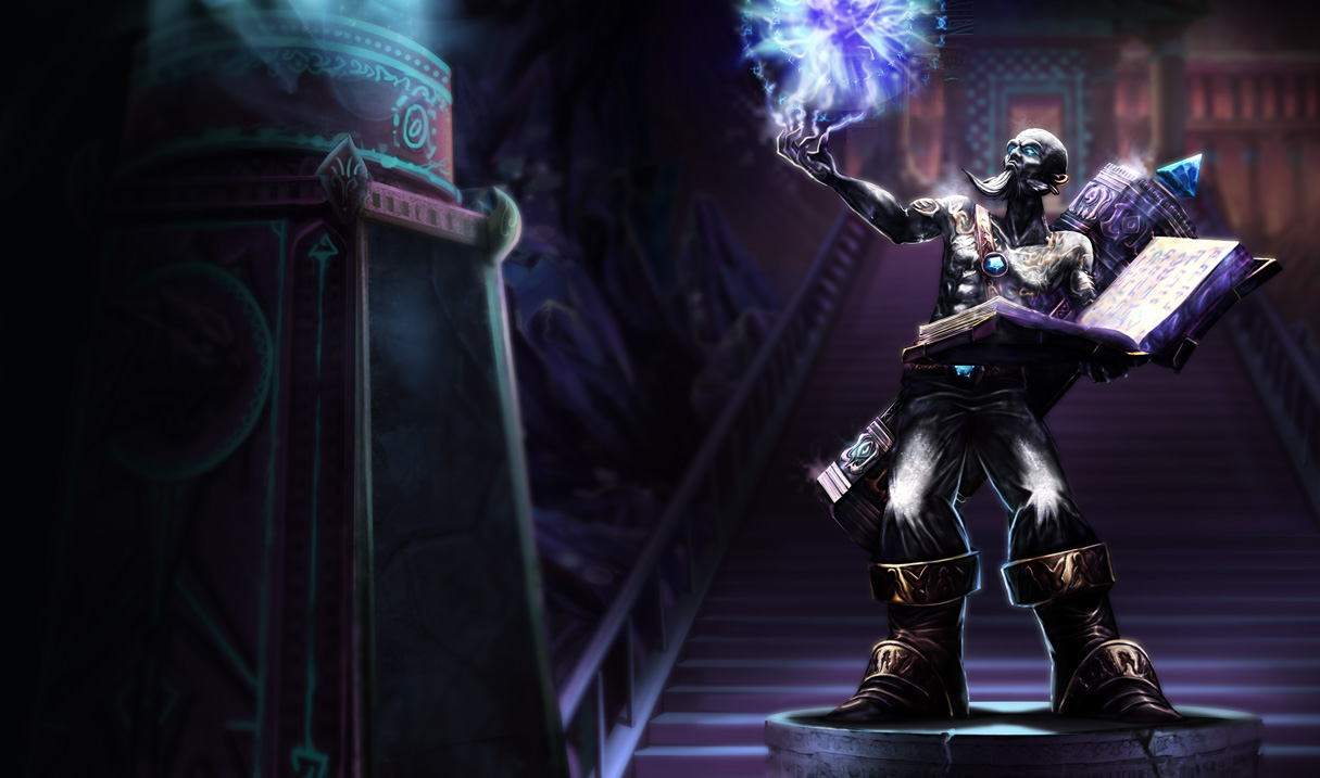 The Ryze Tome Casting Wallpaper iPhone