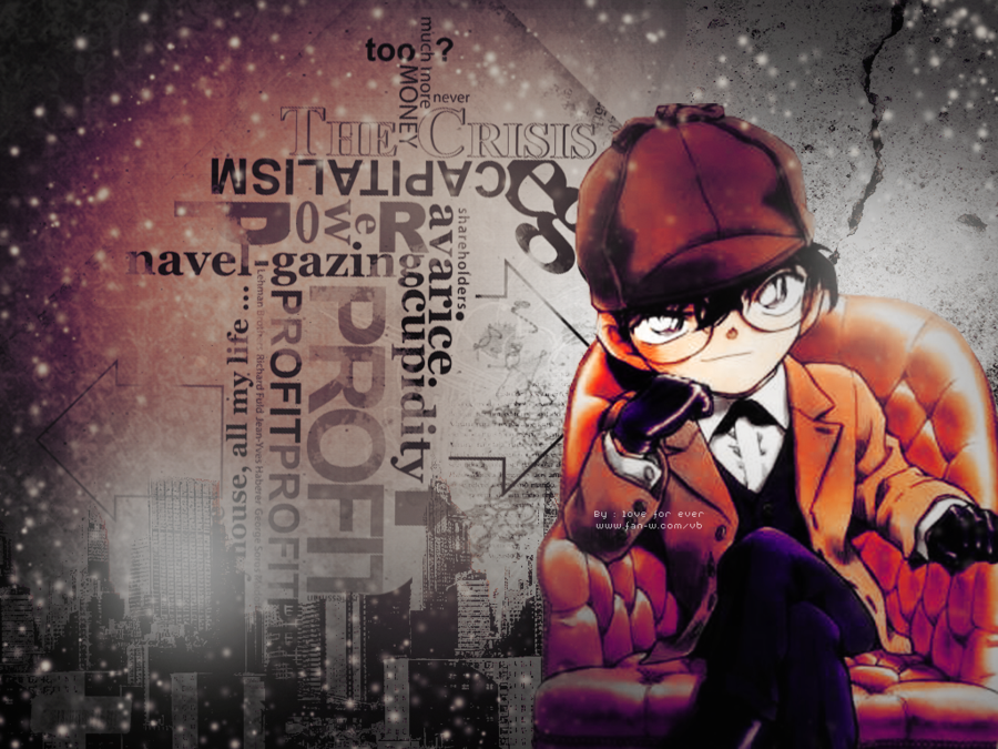 Detective Wallpaper By Loveforever Mg