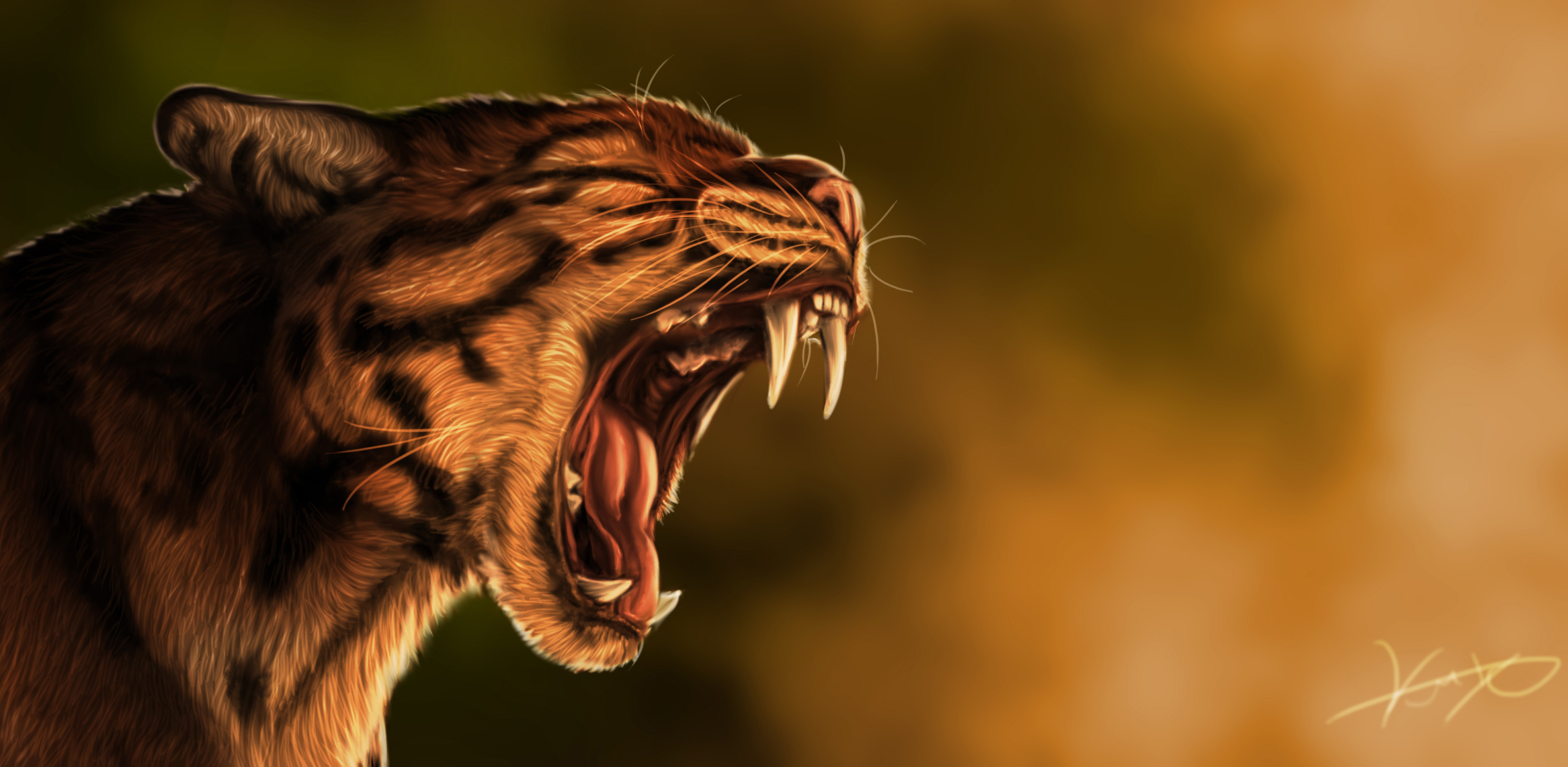 Animal Wildcat Wallpaper