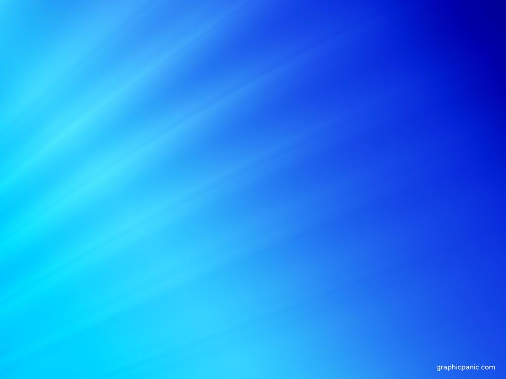 Blue Light Abstract Background Powerpoint