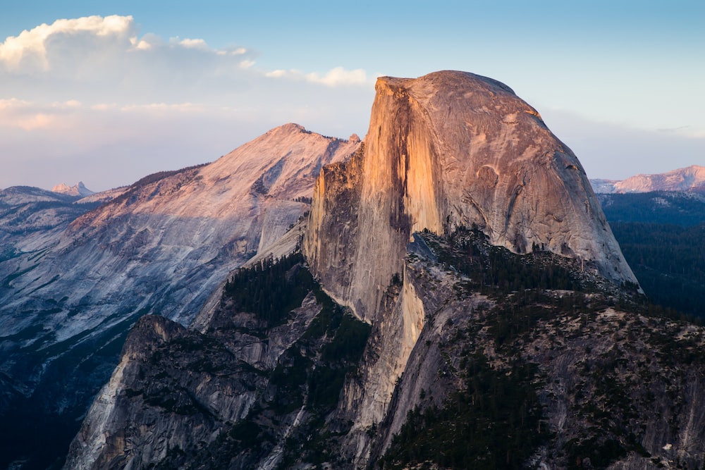 Yosemite Half Dome Pictures Image