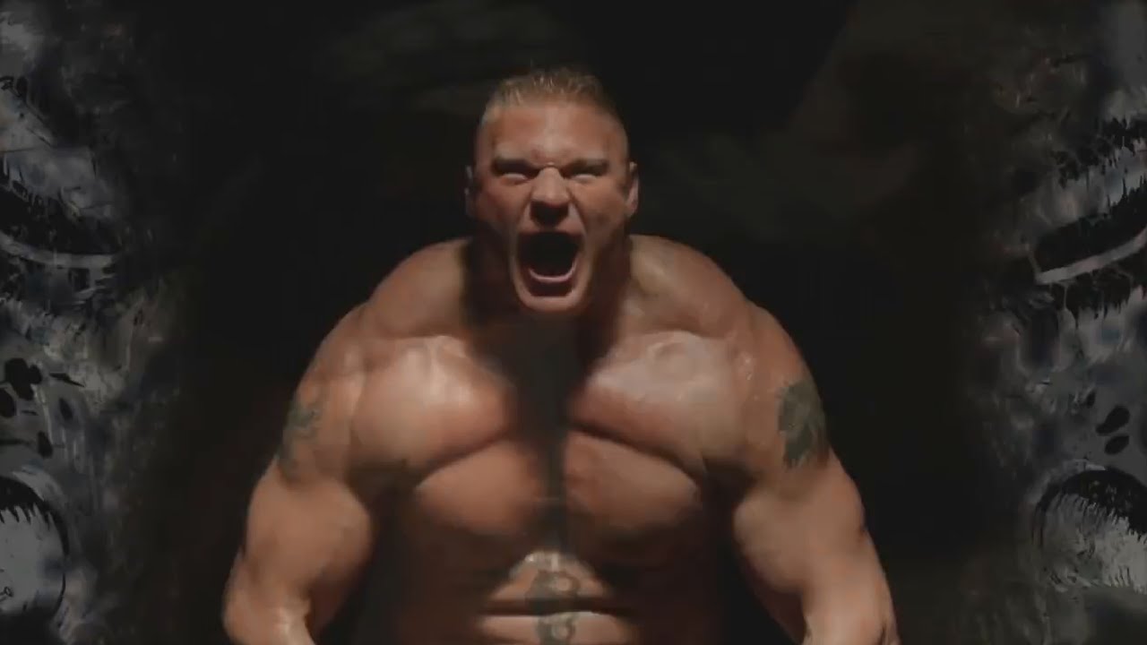 Wwe Brock Lesnar Theme And Titantron Minutes HD