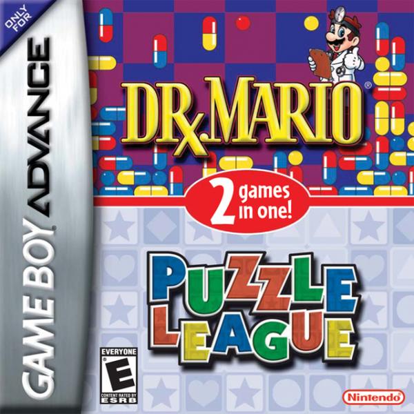 Dr Mario Puzzle League
