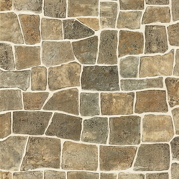 Rock Wall Texture Flagstone Brewster Wallpaper