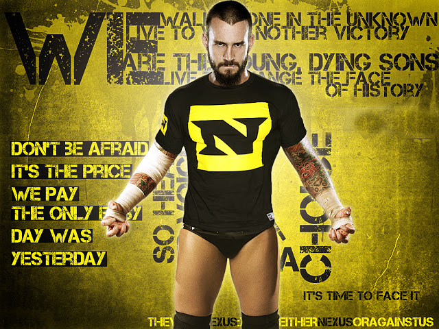 Cm Punk HD Wallpaper