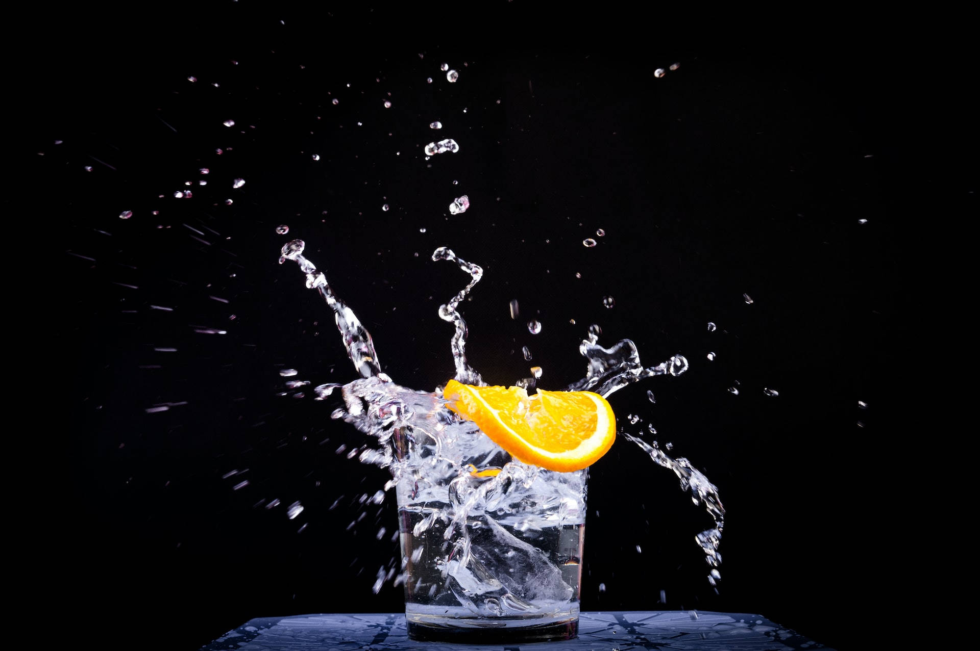 Moving Water Wallpaper