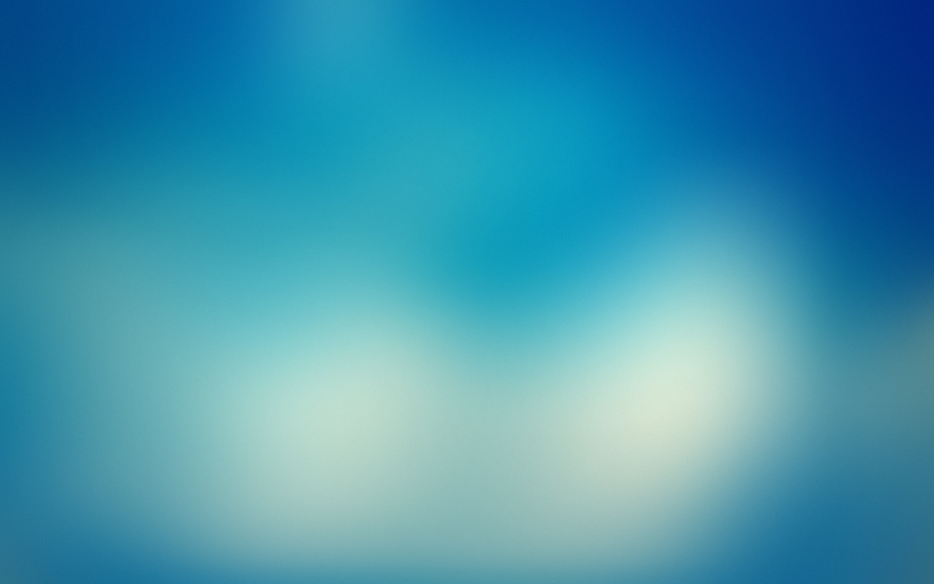 Blurry Blue Background Wallpaper