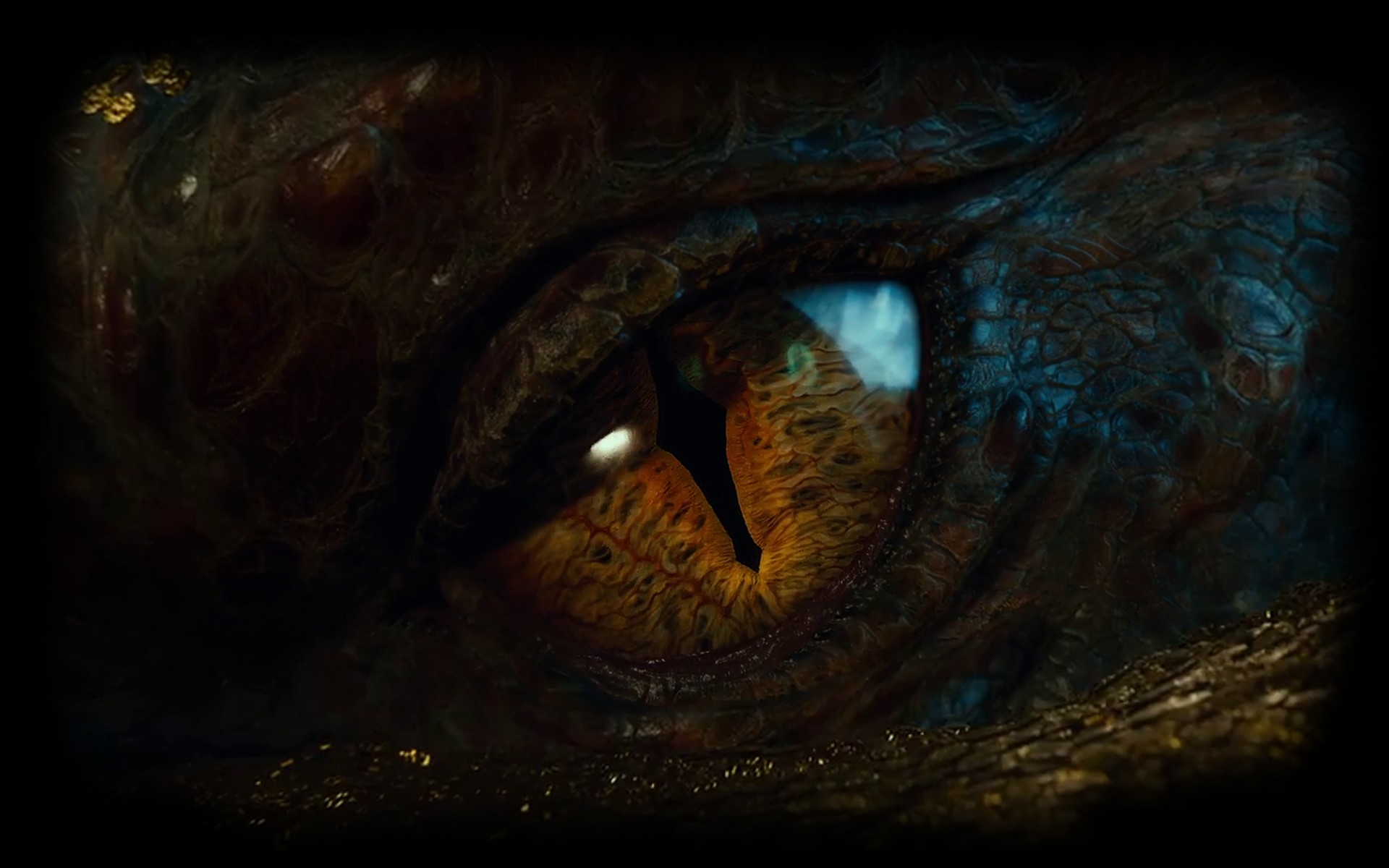 Lord Of The Rings Dragon Smaug Eyes Dragons Hobbit