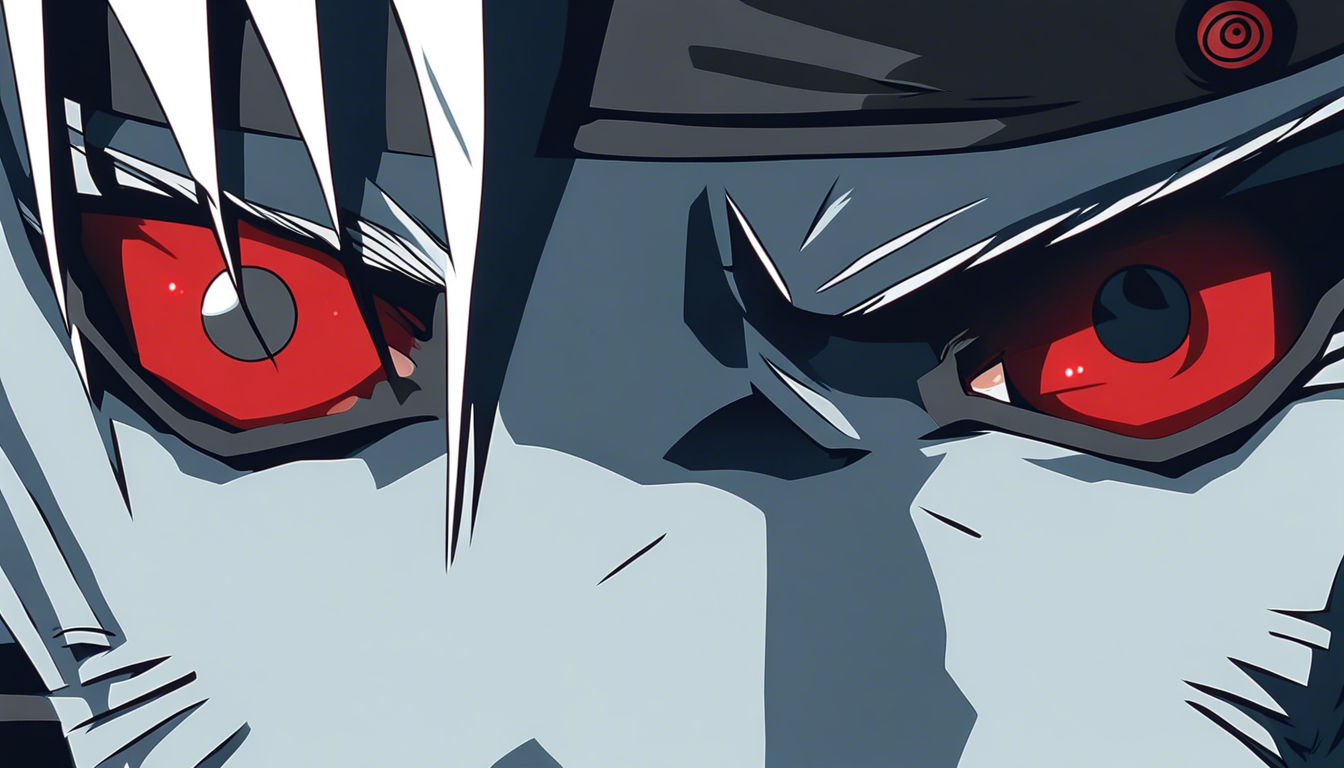 Kakashi Sharingan Wallpaper
