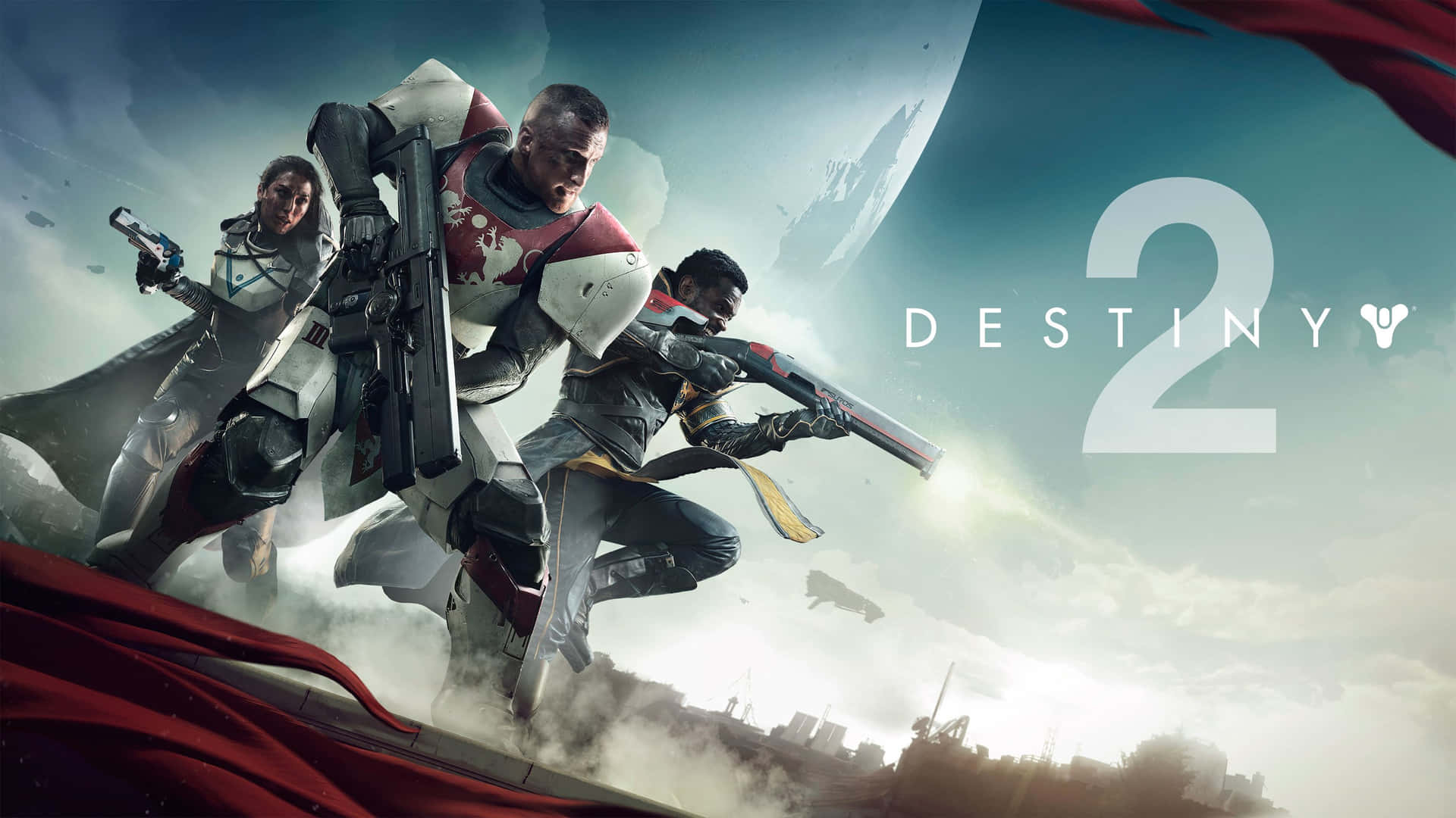 X Destiny Poster Design Wallpaper