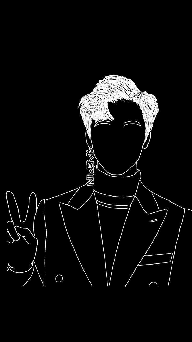 Jaemin Nct2018 Embroidered S Art Nct Cute Couple Wallpaper