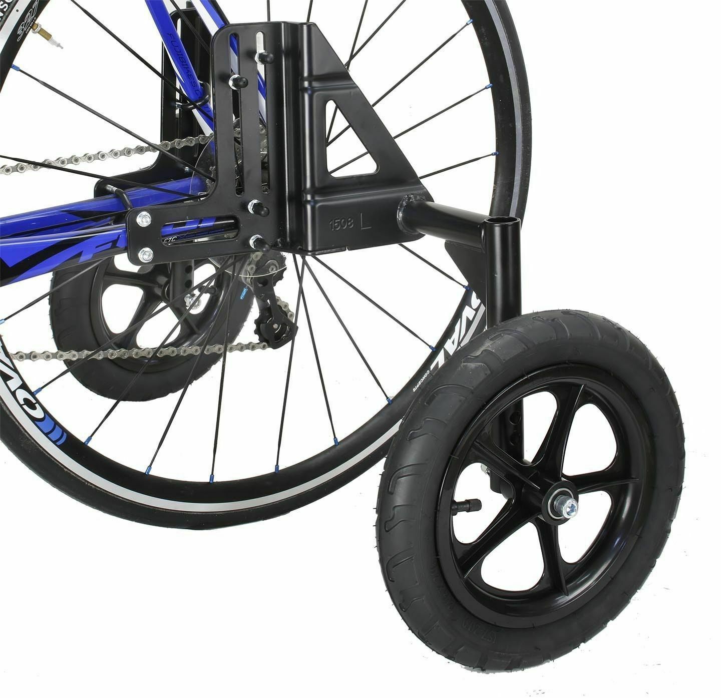 Cyclingdeal Adjustable Adult Bicycle Bike Training Wheels Fits