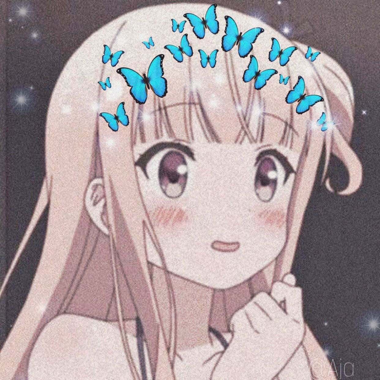 Anime Girls Pfp Wallpaper