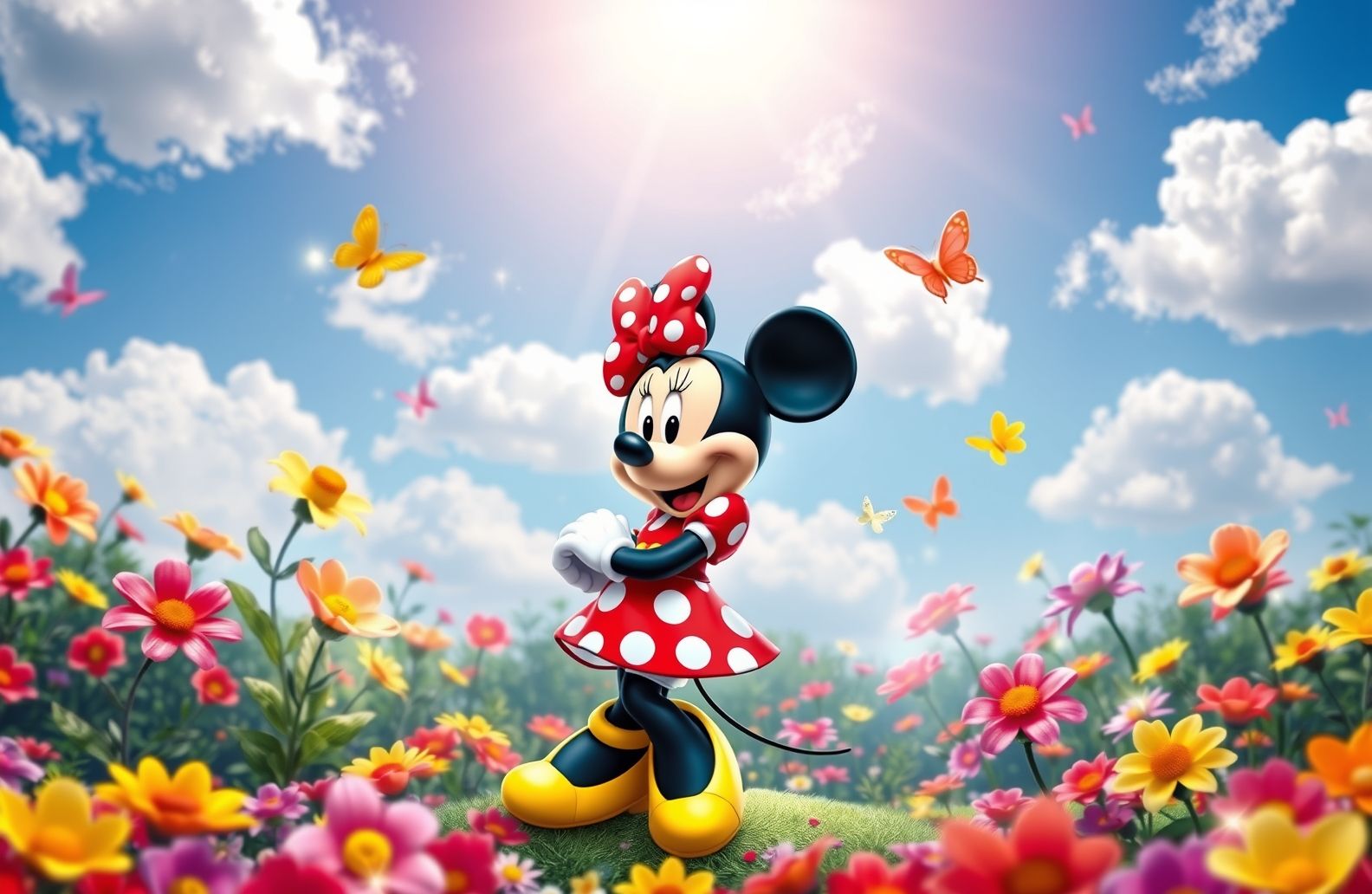 Minnie Mouse Wallpaper Hd