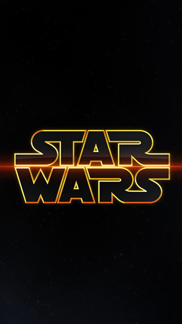 Star Wars Logo iPhone 5s Wallpaper iPad