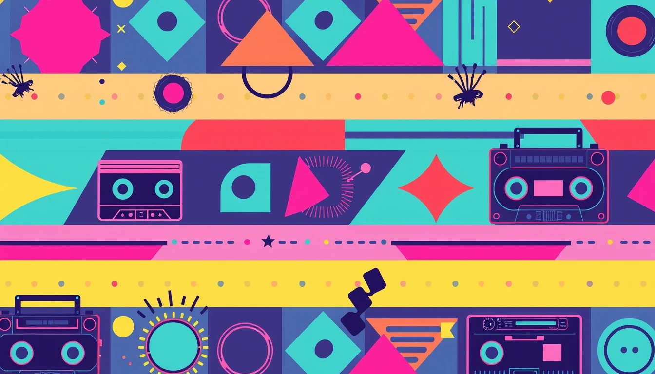 80s Wallpaper