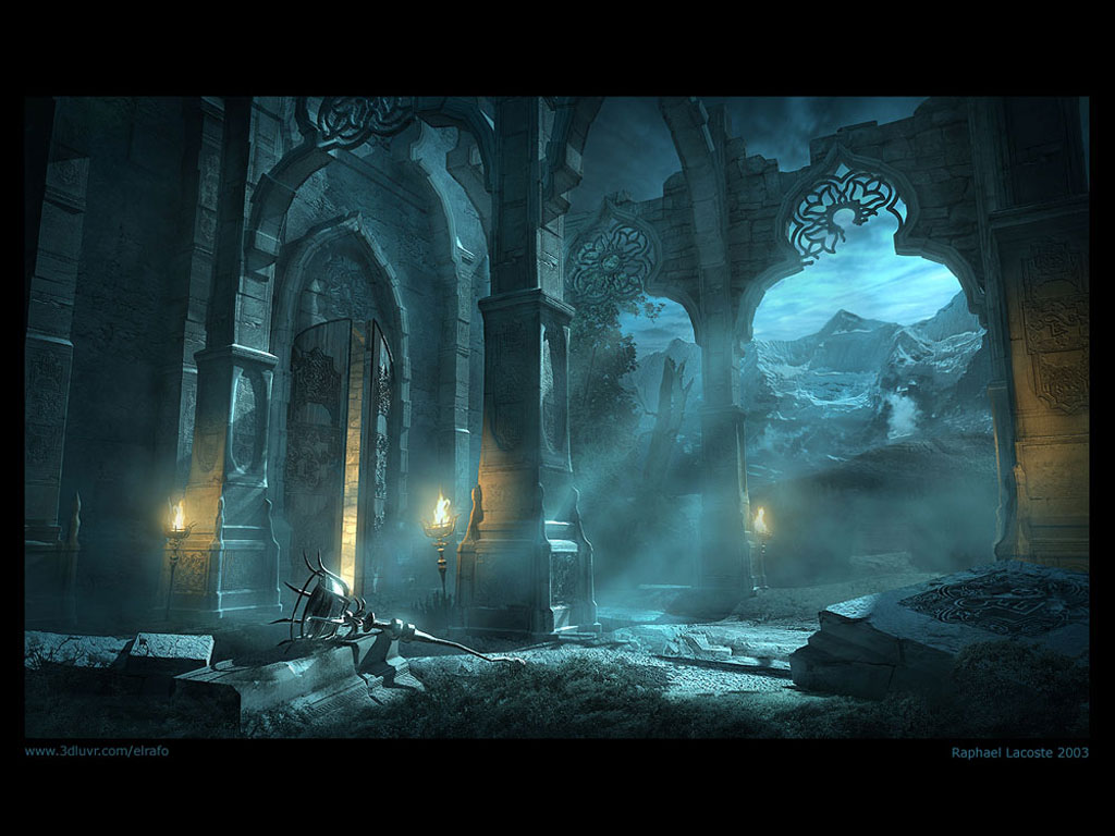 3d Fantasy Art Wallpaper HD In Imageci