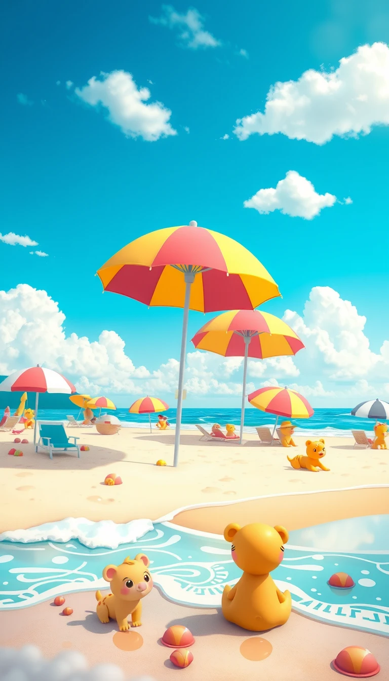 Cute Summer Wallpaper