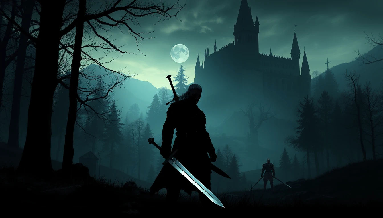 The Witcher Wallpaper