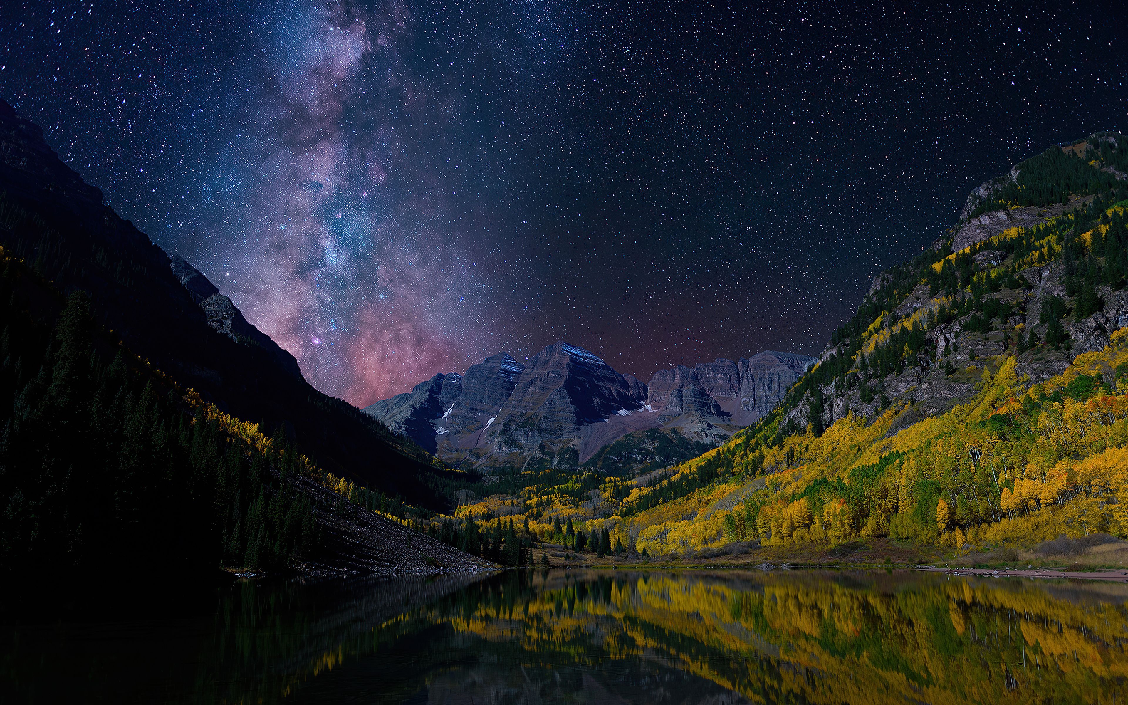Evening Landscape Wallpaper