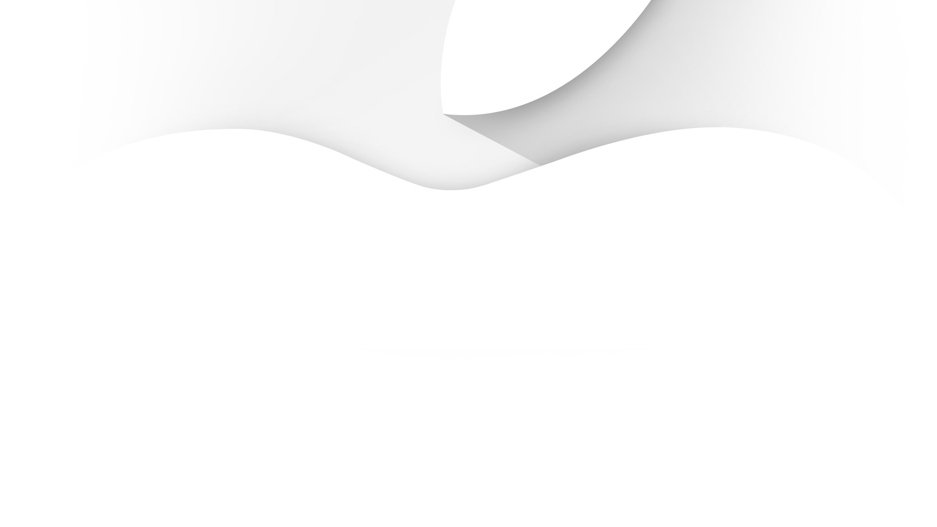 Simple White Apple Desktop Pc And Mac