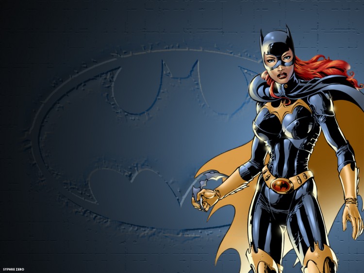Wallpaper Ics Batman Batgirl Barbara Gordon By