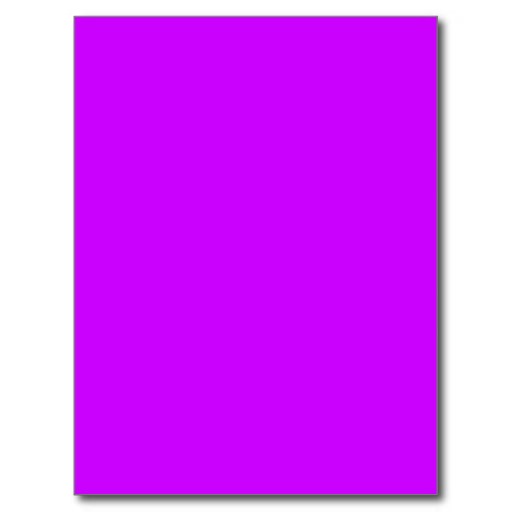 Neon Purple Background Postcard