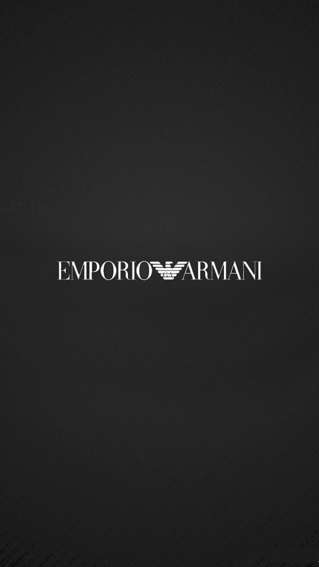 Emporio Armani Best iPhone 5s Wallpaper