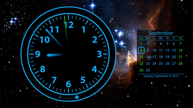 Clock Mar And Way Desktop Windows Initiative Long