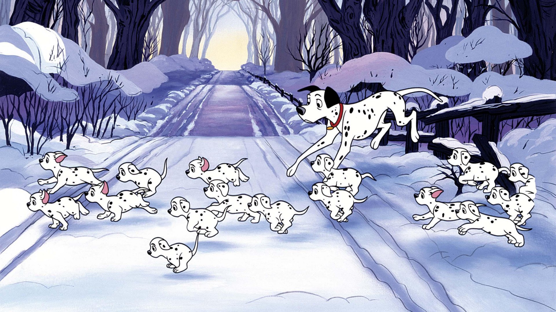 Movie Wallpapers and Backdrops for 101 Dalmatians