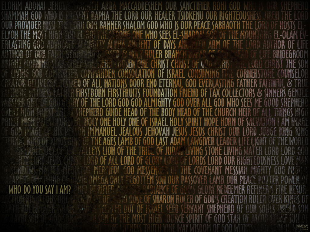 Who Do You Say I Am Wallpaper Christian And Background