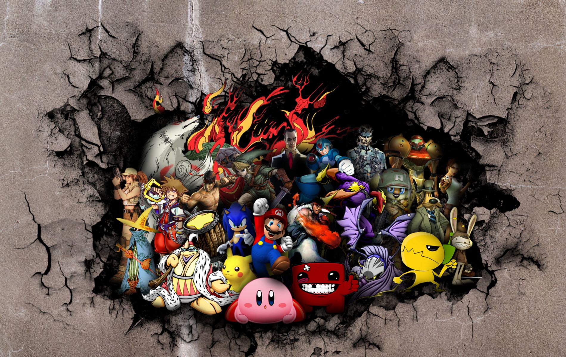 49+ Game Characters Wallpaper on WallpaperSafari