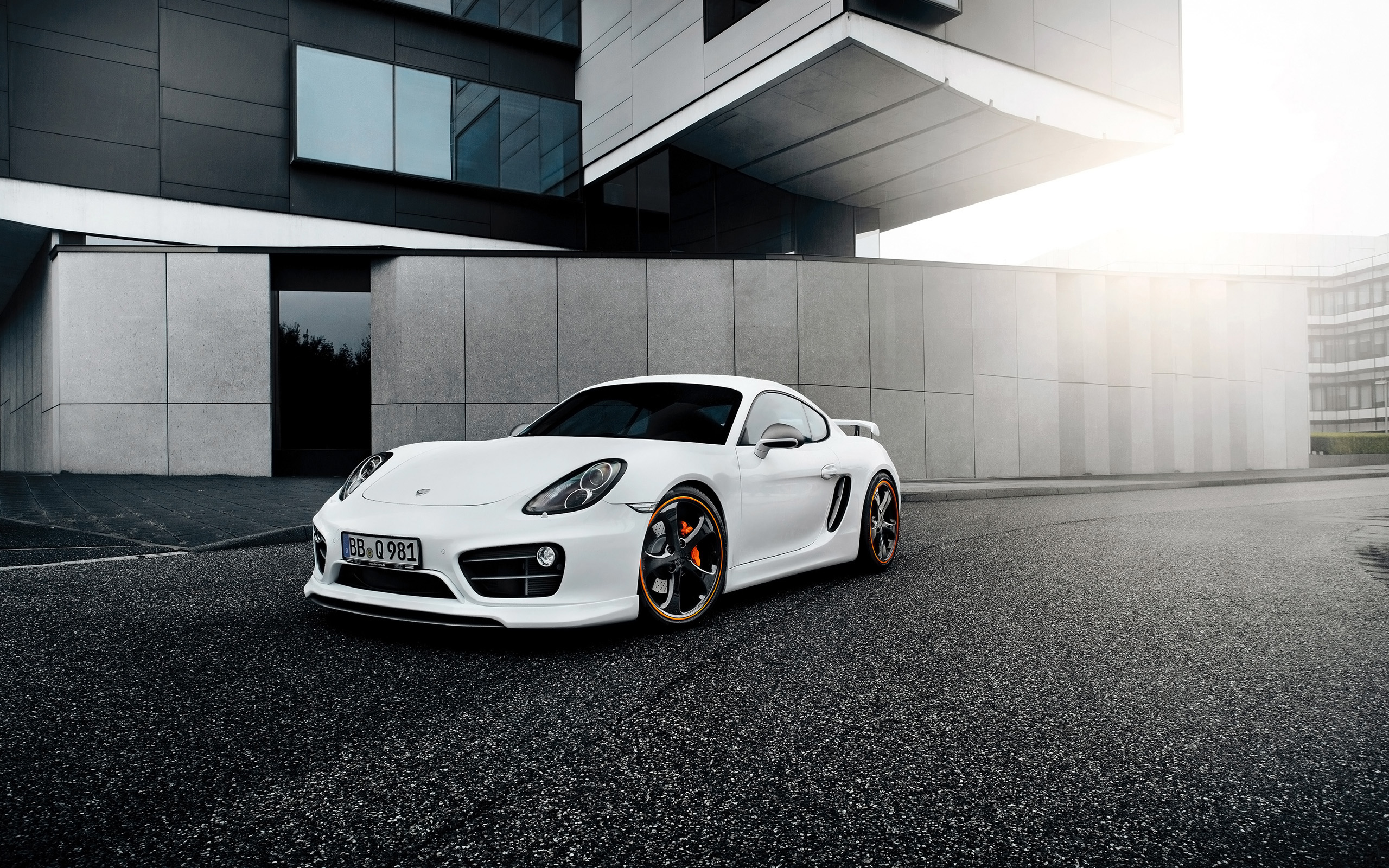 Porsche Cayman By Techart Wallpaper HD Car