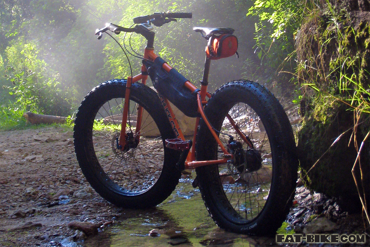 Wallpaper Wednesday Fat Bike At The Elroy Sparta Tunnel