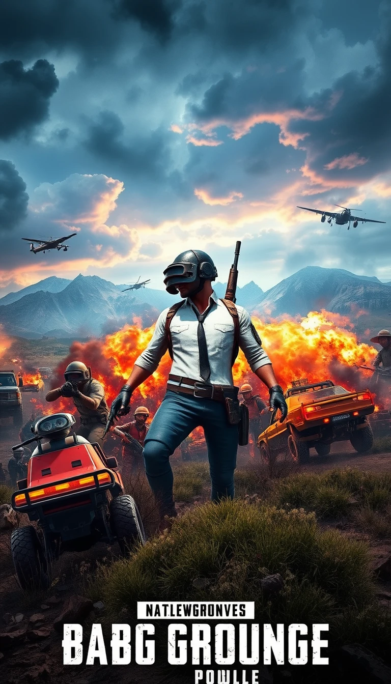 Pubg Mobile 4k Wallpaper