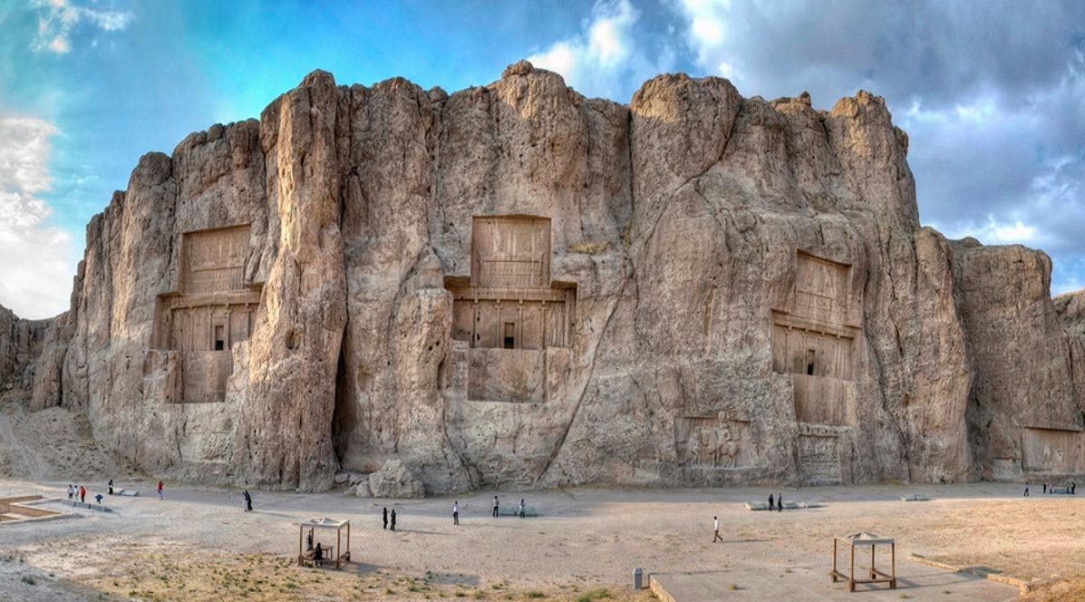 Naqsh E Rustam Ancient Tombs Of Powerful Persian Kings