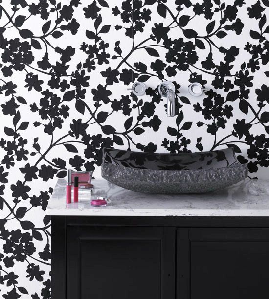 Bold Beauty Pick a bold pattern for an eye catching result Here a