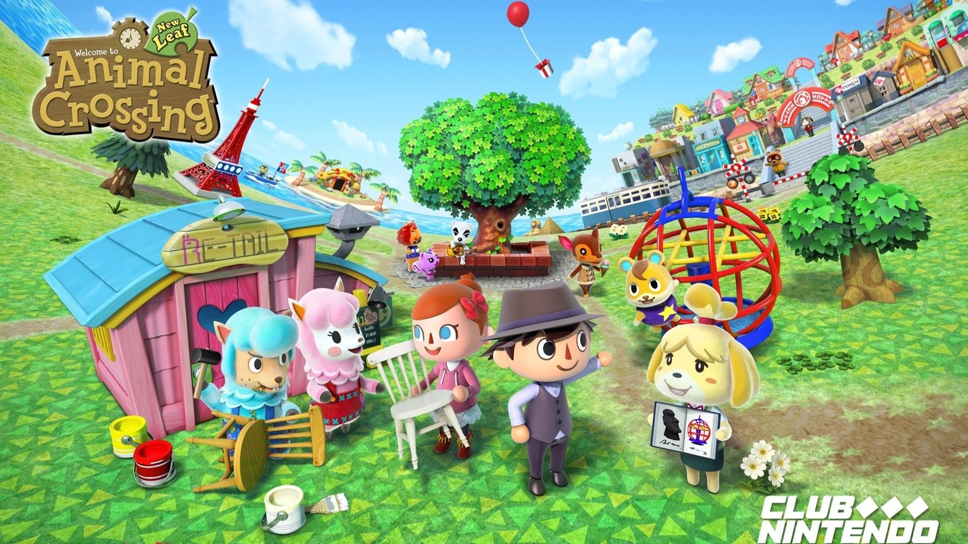 HD Wallpaper Background Id Video Game Animal Crossing