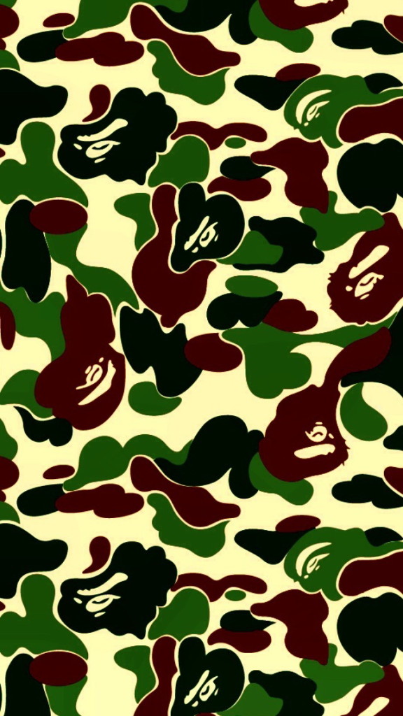 Military Camouflage Patterns Wallpaper   iPhone Wallpapers 576x1024