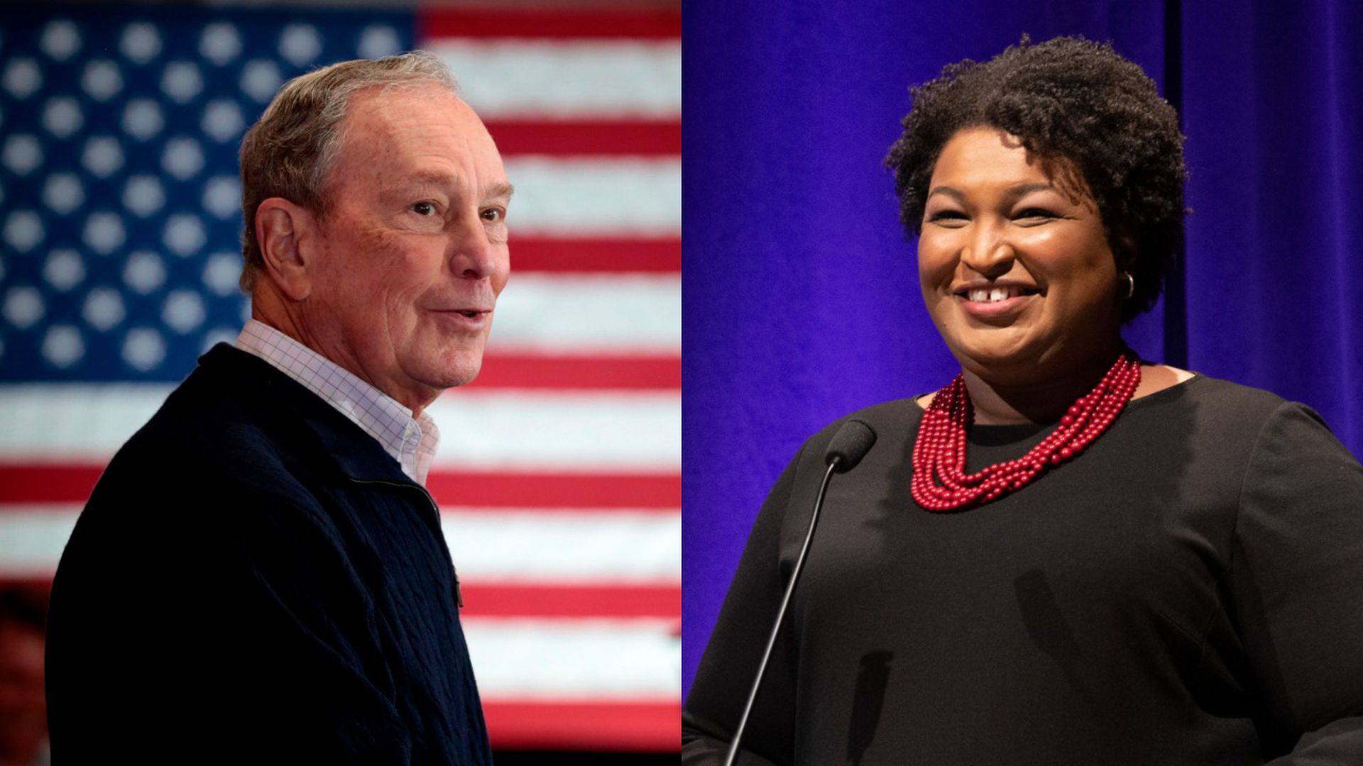 Mike Bloomberg To Join Stacey Abrams At Voting Rights Event In