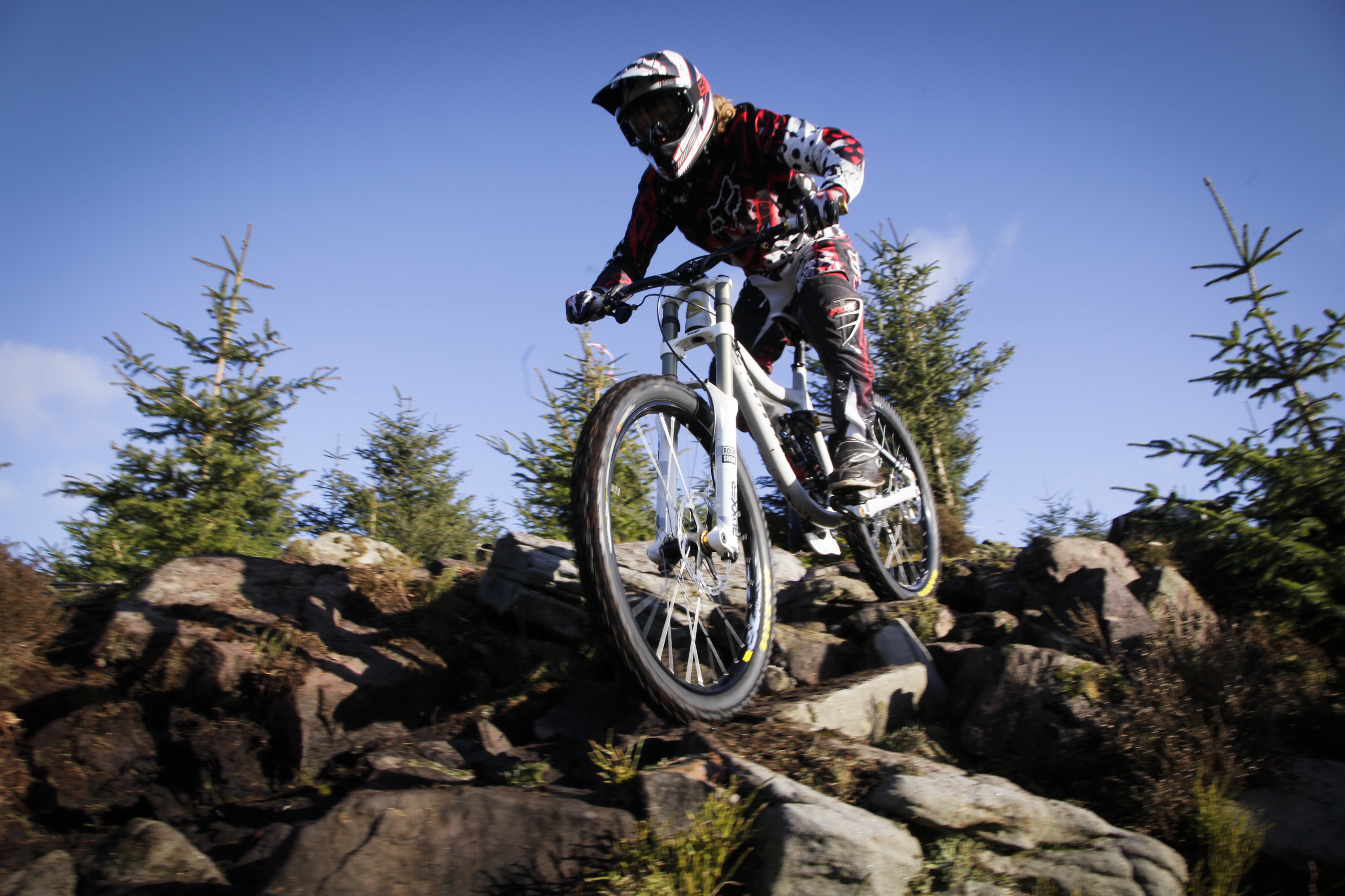 Downhill Mountain Bike Wallpaper