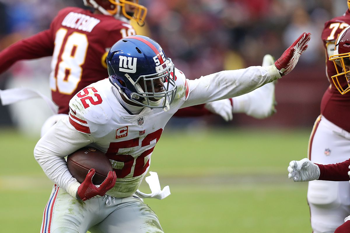 Giants Man Roster Is Lb Alec Ogletree Really Worth The Money