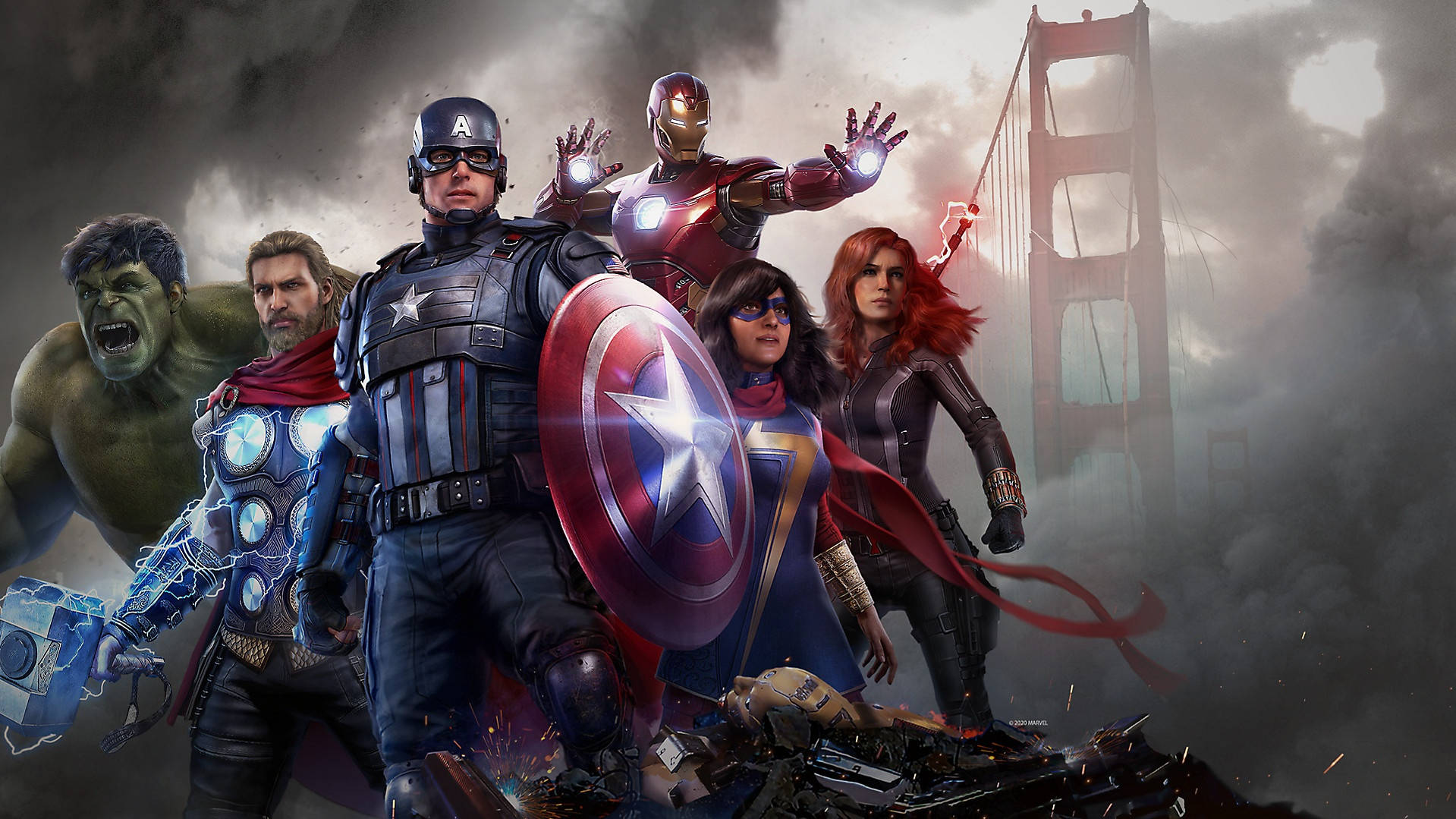 Marvel Xbox Wallpaper