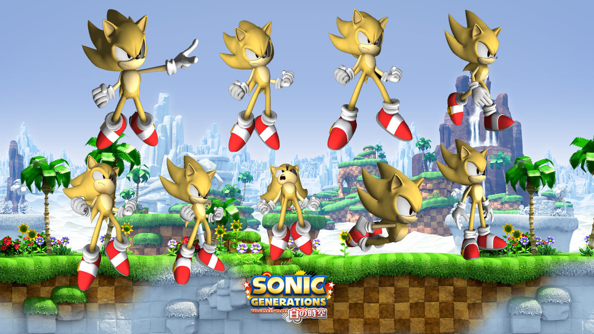 Sonic Generations Wallpaper By Sonicx2011