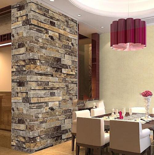 Stone Wallpaper Roll Modern Wallpaper Brick Wall 3d Background Wall