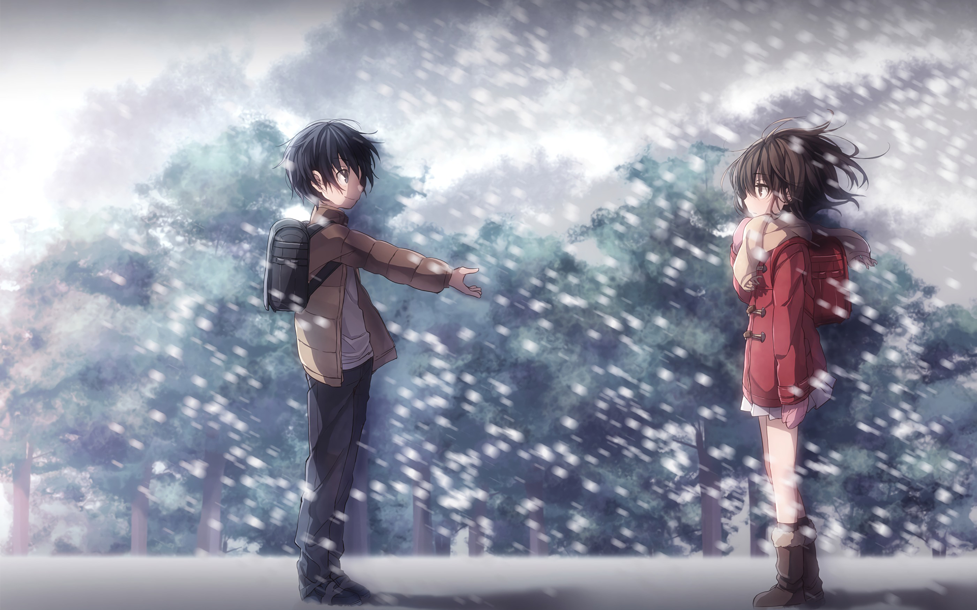 Anime Erased HD Wallpaper By