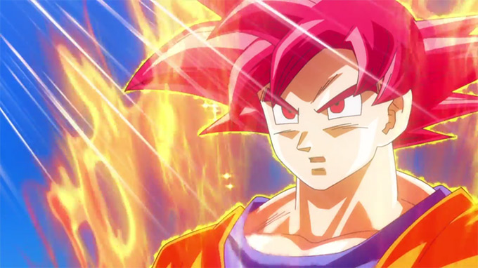 Eternal Sailormoon Manga Vs Ssj God Goku