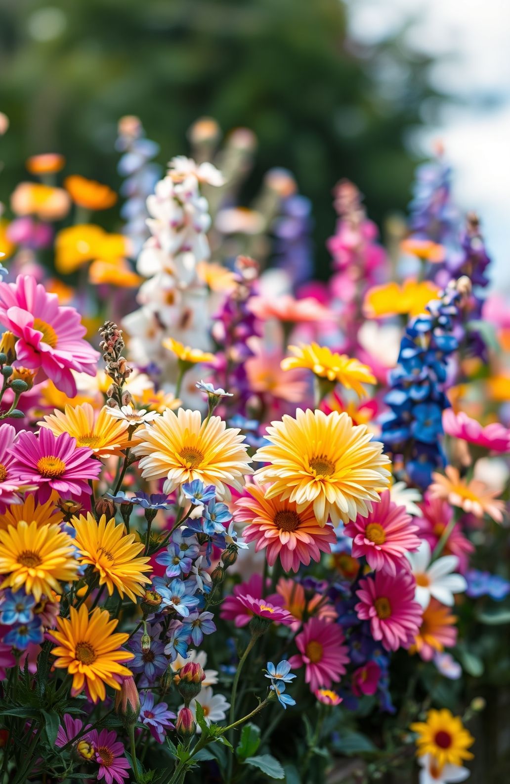 Full Screen Flower Wallpaper