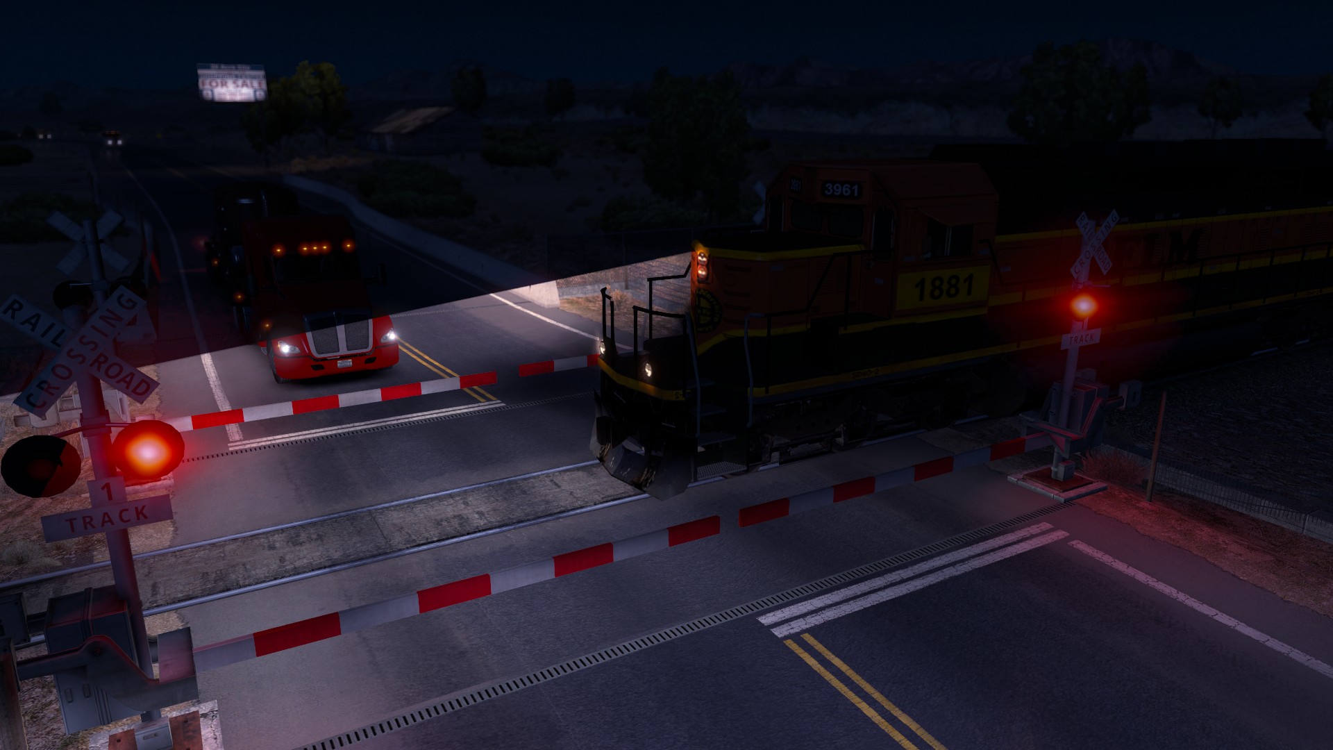 American Truck Simulator Wallpaper Hd